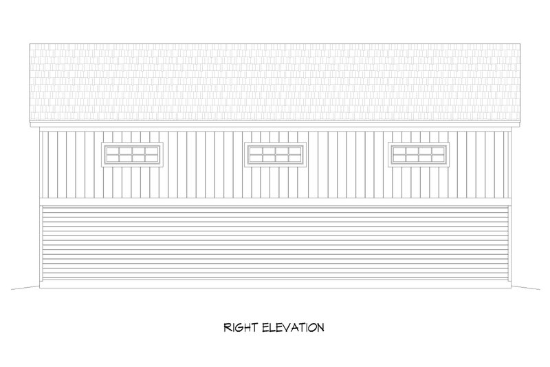 Dream House Plan - Exterior - Other Elevation 1 for Southern House Plan #932-787, 0 bath