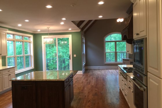Interior - Kitchen 5 for European House Plan #437-63 - 3 bed, 2 bath