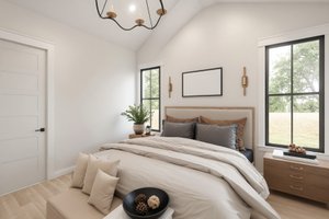 Interior - Master Bedroom 1 for Farmhouse House Plan #1074-115 - 3 bed, 2.5 bath