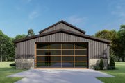 Barndominium Style House Plan - 4 Beds 2.5 Baths 1973 Sq/Ft Plan #1092-43 