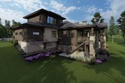 Contemporary Style House Plan - 5 Beds 5.5 Baths 6317 Sq/Ft Plan #1069-31 