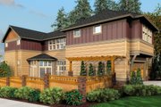 Cottage Style House Plan - 3 Beds 2.5 Baths 2111 Sq/Ft Plan #48-265 