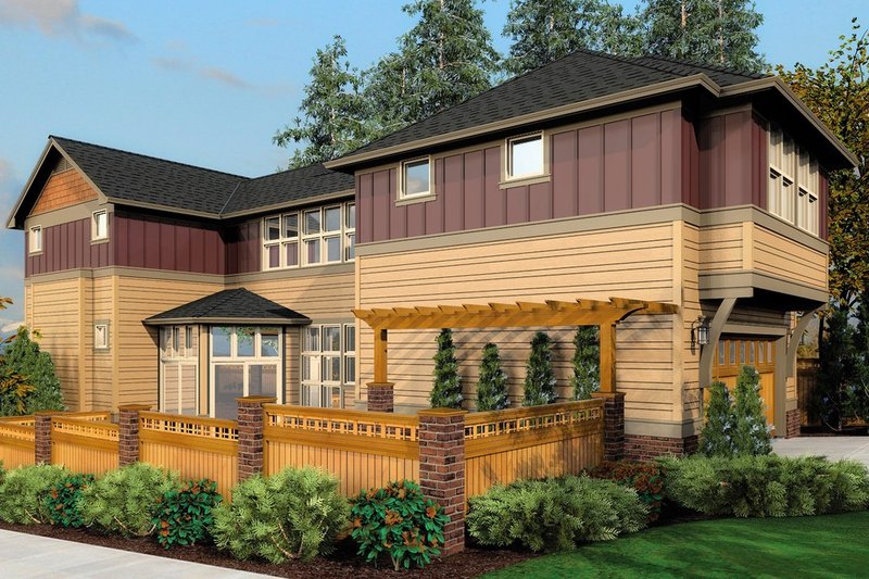 Home Plan - Exterior - Other Elevation for Cottage House Plan #48-265 - 3 bed, 2.5 bath