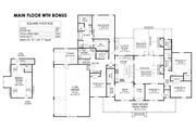 Farmhouse Style House Plan - 5 Beds 3.5 Baths 2705 Sq/Ft Plan #1074-5 