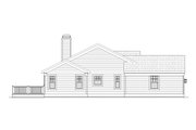 Traditional Style House Plan - 4 Beds 3 Baths 2228 Sq/Ft Plan #901-42 