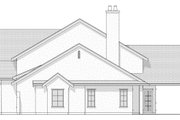 European Style House Plan - 4 Beds 2.5 Baths 3402 Sq/Ft Plan #1114-1 