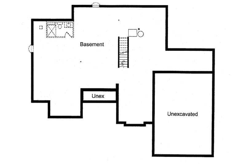 Country Style House Plan - 4 Beds 3.5 Baths 2597 Sq/Ft Plan #46-791 ...