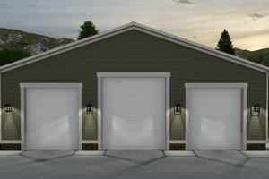 Traditional Exterior - Front Elevation Plan #1060-71