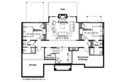 Craftsman Style House Plan - 3 Beds 3.5 Baths 3434 Sq/Ft Plan #928-91 