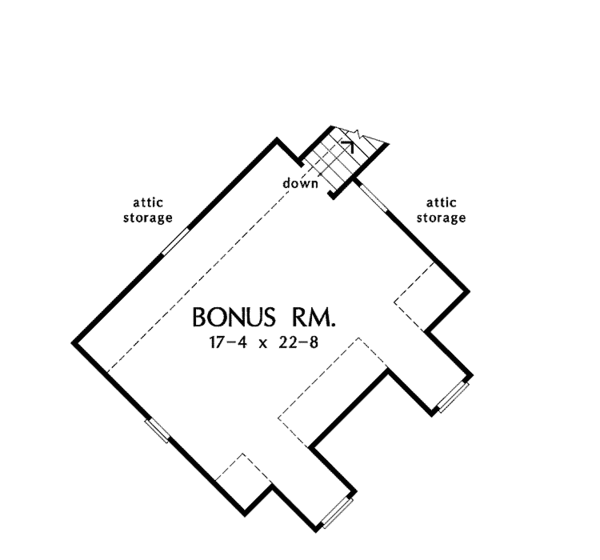 Dream House Plan - Craftsman Floor Plan - Other Floor Plan #929-889