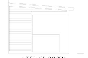Exterior - Other Elevation for Beach House Plan #932-621, 2 bath