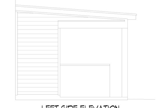 Exterior - Other Elevation for Beach House Plan #932-621, 2 bath