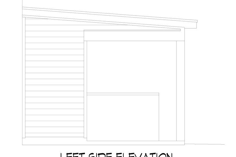 Dream House Plan - Exterior - Other Elevation for Beach House Plan #932-621, 2 bath
