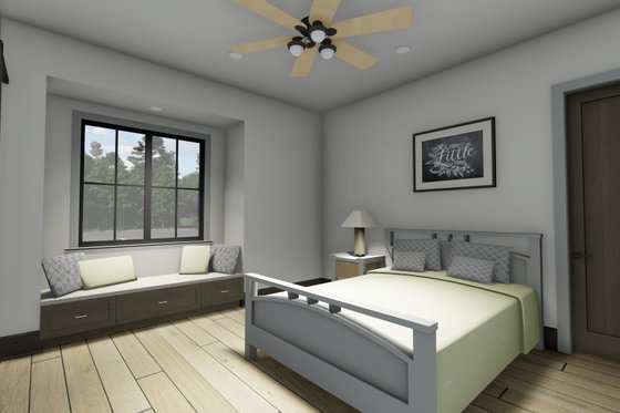 Interior - Other 19 for Contemporary House Plan #1069-31 - 5 bed, 5.5 bath