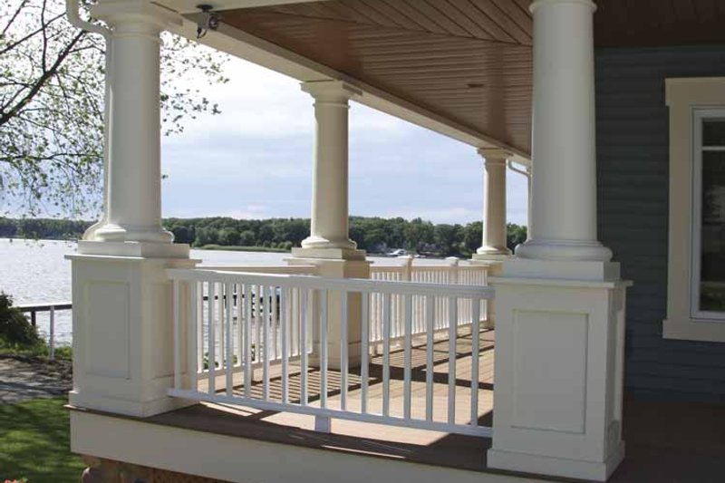 Home Plan - Exterior - Front Elevation 10 for Traditional House Plan #928-44 - 4 bed, 3 bath