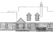 Country Style House Plan - 4 Beds 2.5 Baths 2289 Sq/Ft Plan #929-355 