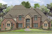 European Style House Plan - 4 Beds 3.5 Baths 5884 Sq/Ft Plan #1057-3 