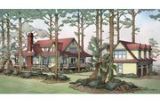 Country Style House Plan - 3 Beds 3.5 Baths 2843 Sq/Ft Plan #928-251 