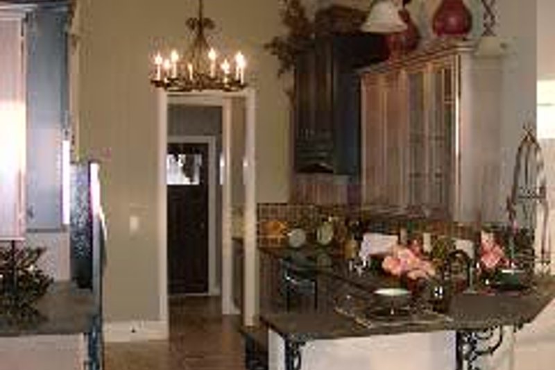 Home Plan - Interior - Kitchen 1 for Country House Plan #63-267 - 4 bed, 2.5 bath