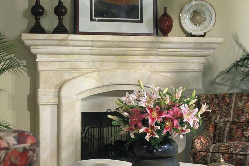 Architectural House Design - Interior - Other 1 for European House Plan #928-37 - 4 bed, 3 bath