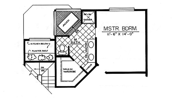 Home Plan - Traditional Floor Plan - Other Floor Plan #303-468