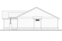 Architectural House Design - Farmhouse Exterior - Other Elevation Plan #430-246