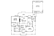 Farmhouse Style House Plan - 4 Beds 2.5 Baths 2482 Sq/Ft Plan #929-553 