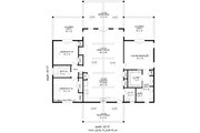 Country Style House Plan - 3 Beds 2 Baths 1792 Sq/Ft Plan #932-618 