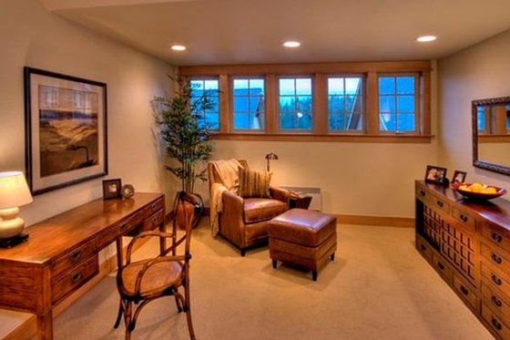 Interior - Bedroom for Craftsman House Plan #461-31 - 3 bed, 2 bath