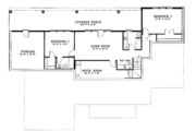 Colonial Style House Plan - 3 Beds 3.5 Baths 3485 Sq/Ft Plan #17-2644 