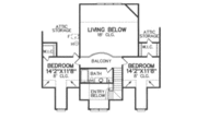 Country Style House Plan - 3 Beds 2.5 Baths 2781 Sq/Ft Plan #65-134 