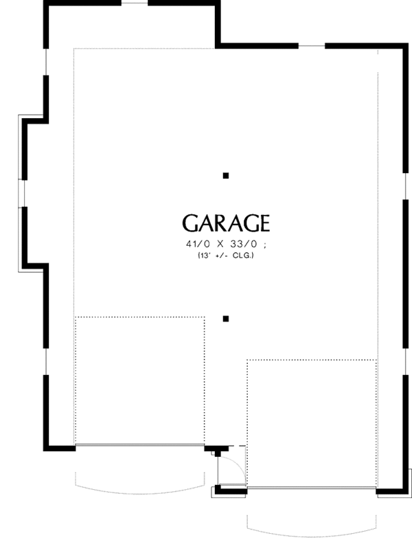 European Floor Plan - Other Floor Plan #48-818