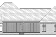Country Style House Plan - 4 Beds 3 Baths 2500 Sq/Ft Plan #21-419 