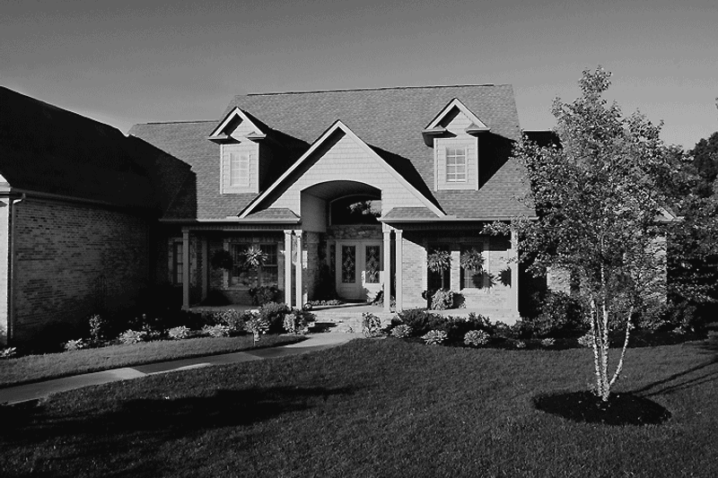 Home Plan - Exterior - Front Elevation 5 for Country House Plan #929-755 - 3 bed, 3.5 bath
