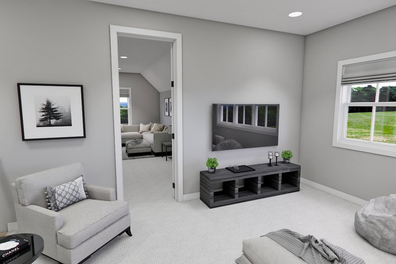 House Design - Interior - Other 4 for Farmhouse House Plan #51-1273 - 4 bed, 3.5 bath