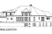 Classical Style House Plan - 4 Beds 3.5 Baths 3338 Sq/Ft Plan #119-111 