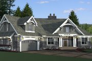 Craftsman Style House Plan - 4 Beds 3 Baths 2341 Sq/Ft Plan #51-573 