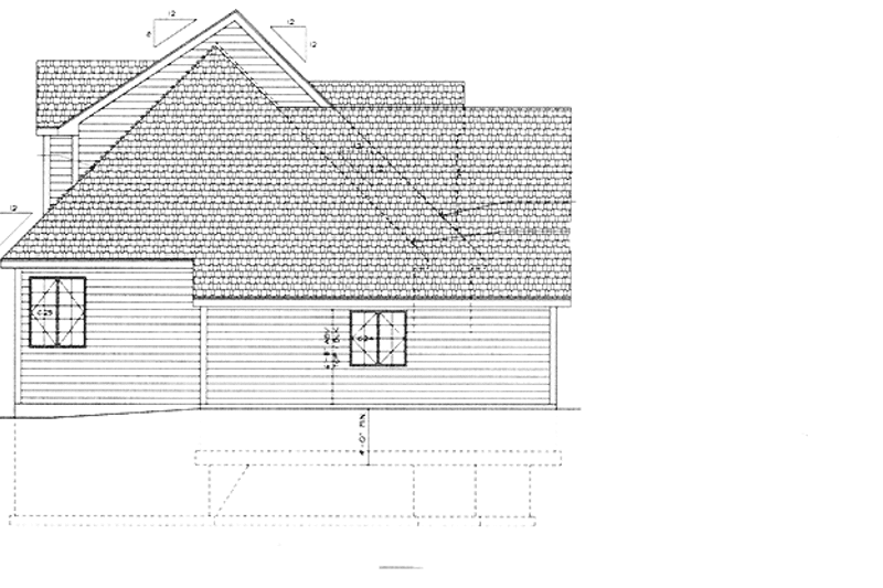 Dream House Plan - Exterior - Other Elevation for Traditional House Plan #328-285 - 3 bed, 2.5 bath