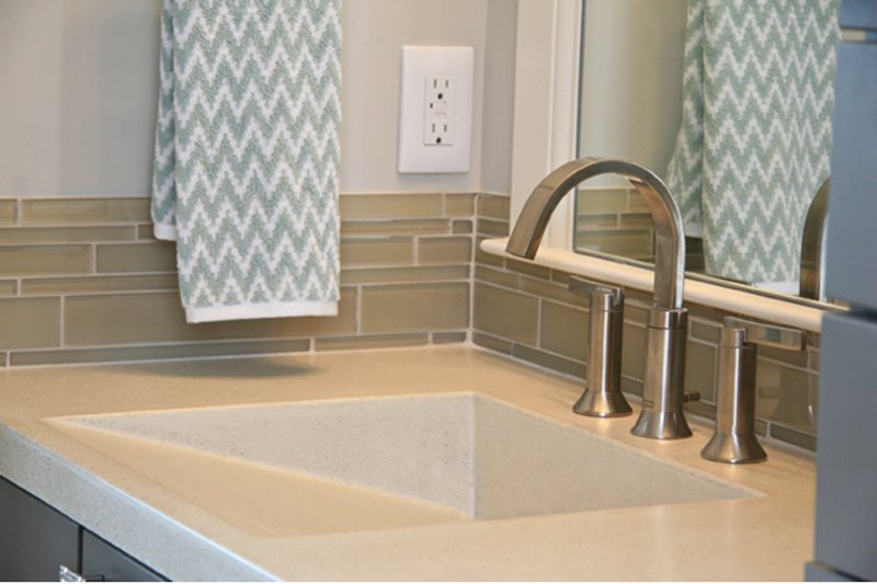 Home Plan - Interior - Master Bathroom 2 for Country House Plan #928-250 - 4 bed, 3.5 bath