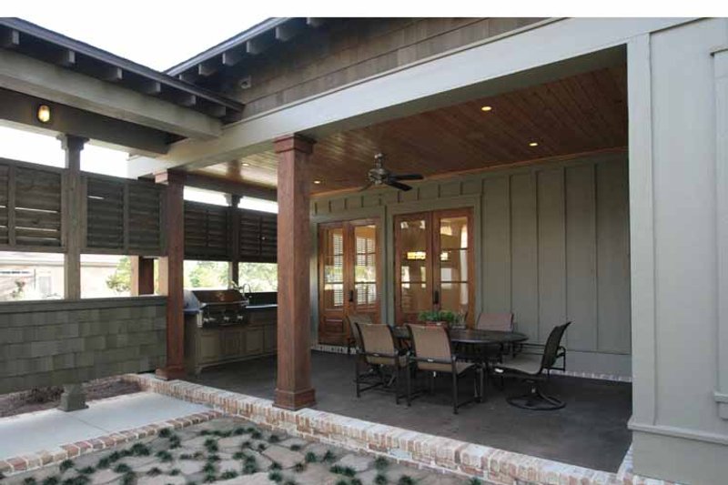 House Plan Design - Exterior - Other Elevation 2 for Craftsman House Plan #37-279 - 5 bed, 4 bath