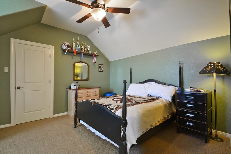 House Plan Design - Interior - Bedroom for Country House Plan #80-180 - 4 bed, 3.5 bath