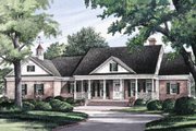 Southern Style House Plan - 3 Beds 3 Baths 2394 Sq/Ft Plan #137-126 