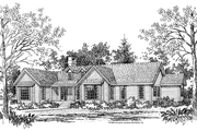 Ranch Style House Plan - 3 Beds 2 Baths 1998 Sq/Ft Plan #929-161 