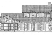 Mediterranean Style House Plan - 3 Beds 3.5 Baths 3633 Sq/Ft Plan #472-4 