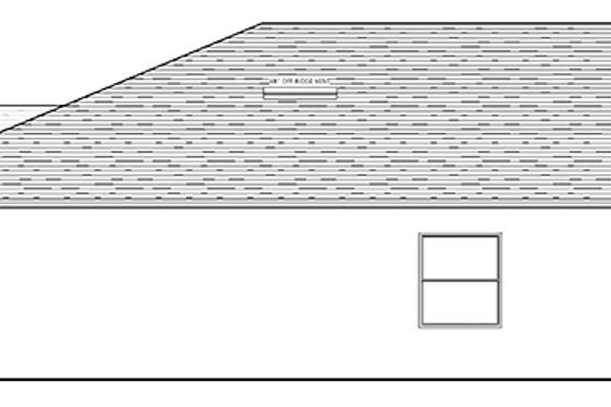 Exterior - Other Elevation 1 for Traditional House Plan #1058-117 - 3 bed, 2 bath