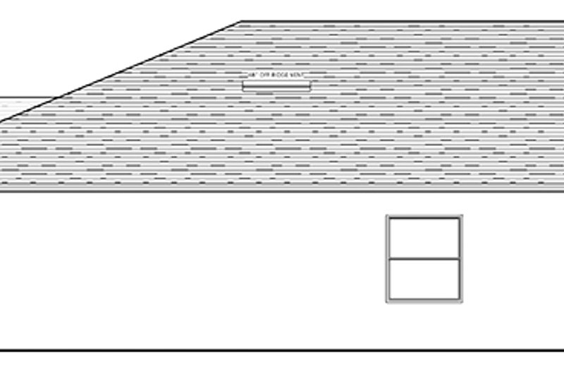Dream House Plan - Exterior - Other Elevation 1 for Traditional House Plan #1058-117 - 3 bed, 2 bath