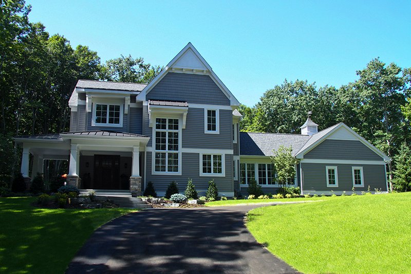 Dream House Plan - Craftsman Exterior - Front Elevation Plan #928-277