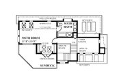 Cabin Style House Plan - 2 Beds 2 Baths 1417 Sq/Ft Plan #118-171 