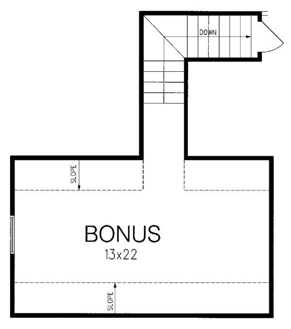Home Plan - Country Floor Plan - Other Floor Plan #15-314
