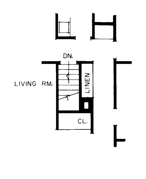 Architectural House Design - Country Floor Plan - Other Floor Plan #72-568